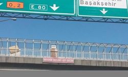 Küçükçekmece İbrahim Tatlıses Yaya Üst Geçidi çalışması