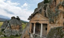 Yazılıkaya/Midas Kalesi Kazısı tarihe derin bir yolculuk