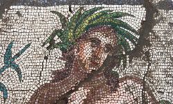 Aspendos'ta 3. Yüzyıla Ait Nehir Tanrısı Çıkarıldı