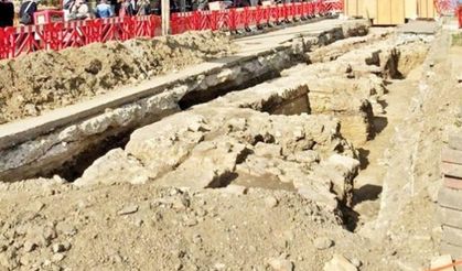 Üsküdar'da Osmanlı döneminden kalıntılar ortaya çıktı