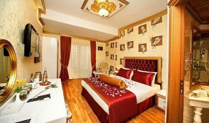 Marmara Deluxe Hotel (Barok Hotel) İstanbul  Yol tarifi