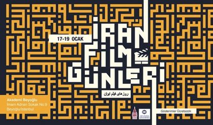 İran Film Günleri Beyoğlu'nda başlıyor