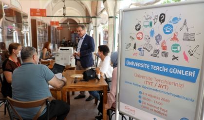 ÜNİVERSİTE TERCİH GÜNLERİ BAŞLADI
