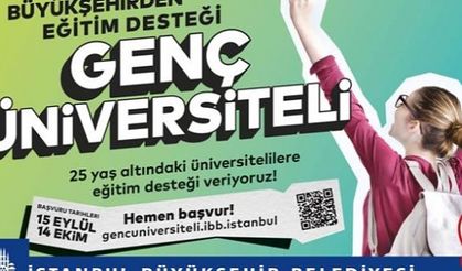 İBB’NİN EĞİTİM DESTEĞİNE 3 GÜNDE 68 BİN BAŞVURU