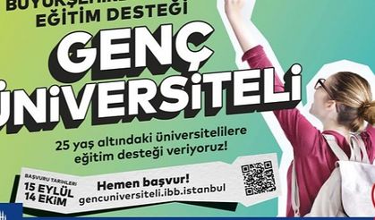 İBB’NİN ÜNİVERSİTELİLERE DESTEĞİ BU YIL DA SÜRÜYOR