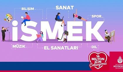 İsmek’te Yüz Yüze Eğitim Kayıtları 11 Kasım’da Başlıyor