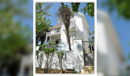 BURGAZADA SAİT FAİK ABASIYANIK MÜZE EVİ