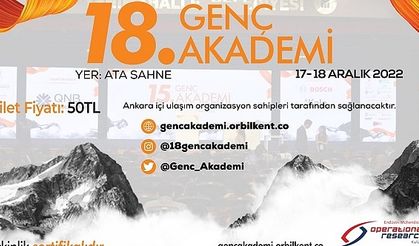 18. Genç Akademi Ankara
