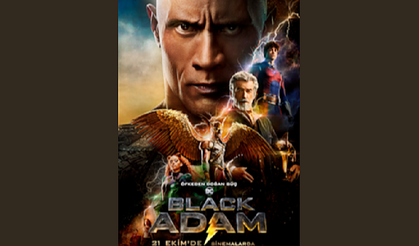 Black Adam Sinema