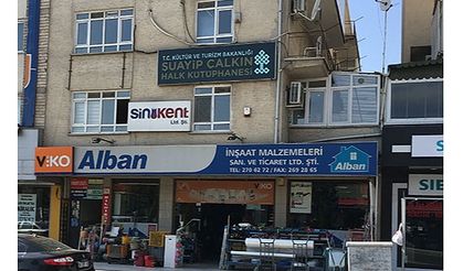 Şuayip Çalkın Halk Kütüphanesi