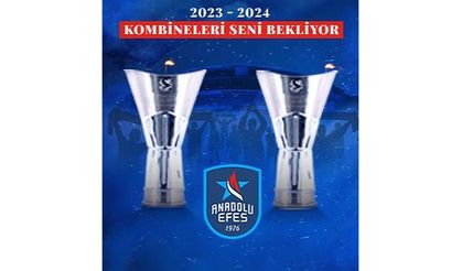 Anadolu Efes 2023-2024 Kombine