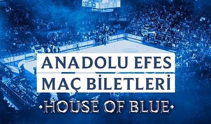 Anadolu Efes Maç Biletleri