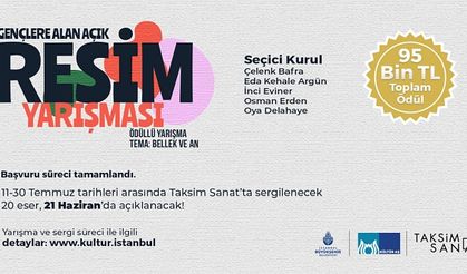 Gençlere Alan Açık: Resim Yarışması başvuruları tamamlandı!