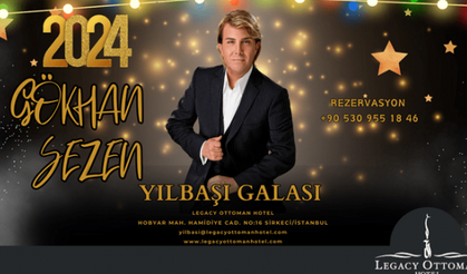 Legacy Ottoman Hotel Yılbaşı Gala Yemeği