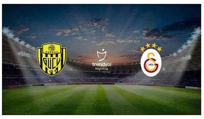 MKE Ankaragücü - Galatasaray A.Ş.