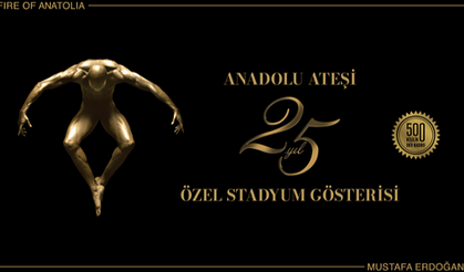 Anadolu Ateşi 25. Yıl Özel Gösterisi – 500 Kişilik Dev Kadro!