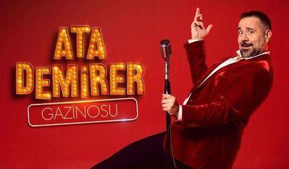 Ata Demirer Gazinosu 16 Mart Zorlu PSM İstanbul