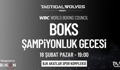 WBC Boks Şampiyonluk Gecesi