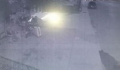 Ümraniye'de motosiklet hırsızlığı