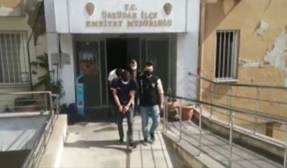 Üsküdarda Evden Hırsızlık