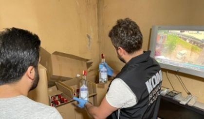 Başakşehirde Kaçakçılık Operasyonu