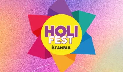 HoliFest İstanbul Festivali Başlıyor!