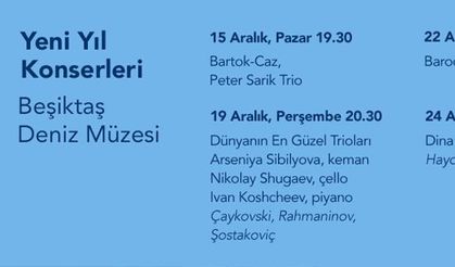 BACH İstanbul’da Yeni Yıl Konserleri