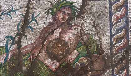 İşte Aspendos'un Nehir Tanrısı