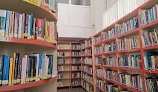 Ankara Cebeci Halk Kütüphanesi