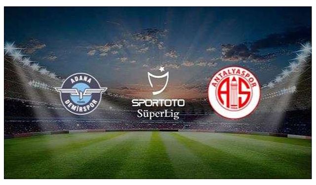 Adana Demirspor A.Ş. - Fraport Tav Antalyaspor 18 Mart 2023 Biletleri