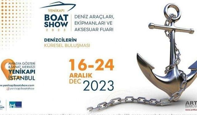 Boat Show 2023 Deniz Araçları Ekipmanları ve Aksesuar Fuarı