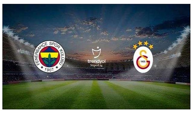 Fenerbahçe A.Ş. - Galatasaray A.Ş. Derbisi