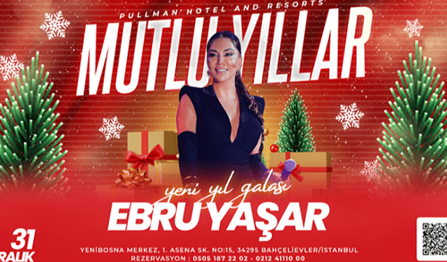 Pullman İstanbul Otel Yılbaşı Gala Yemeği