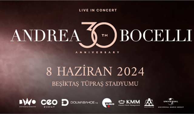 Andrea Bocelli - 30. Yıl Konseri