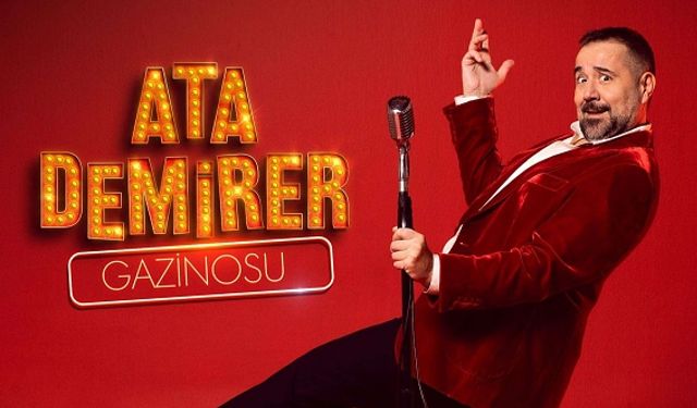 Ata Demirer Gazinosu 01 Nisan Zorlu PSM İstanbul