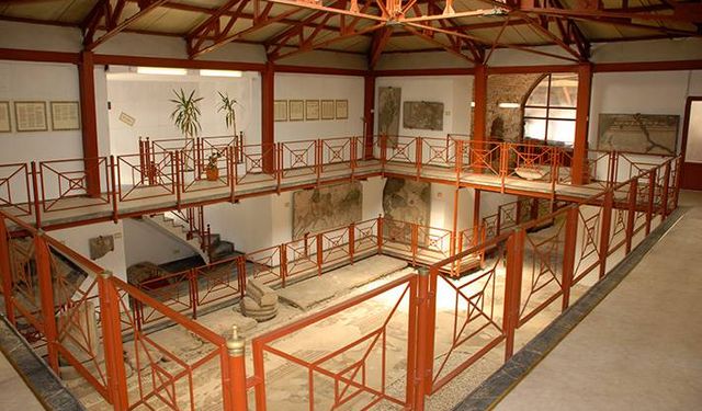 Büyük Saray Mozaikleri Müzesi nasıl gidilir?