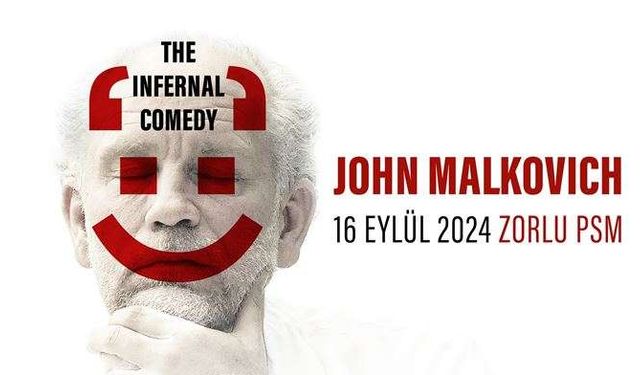John Malkovich - The Infernal Comedy Night