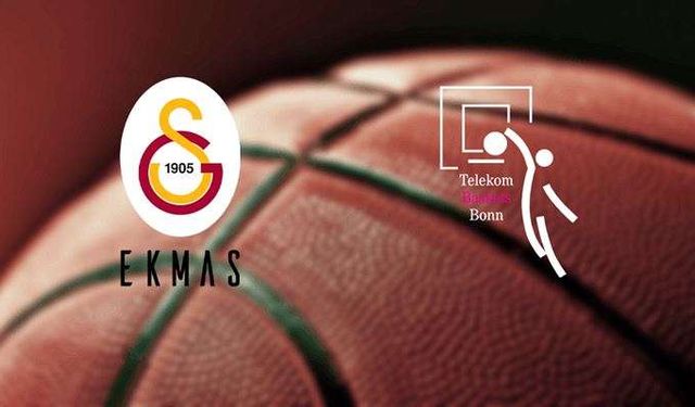 Galatasaray Ekmas - Telekom Baskets Bonn Basketbol Maçı!