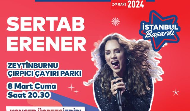 İstanbul Kavuştayı: Sertab Erener Ücretsiz Konseri