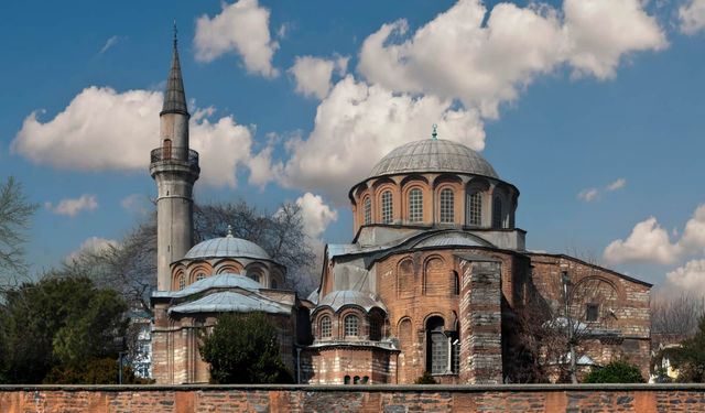 İstanbul'un simge eseri  Tarihi Kariye Camii yeniden açılıyor