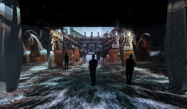 Efes Deneyim Müzesi’ne büyük ödül.