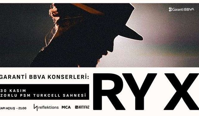 Garanti BBVA Konserleri: RY X