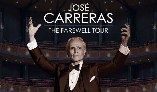 Jose Carreras - The Farewell Tour