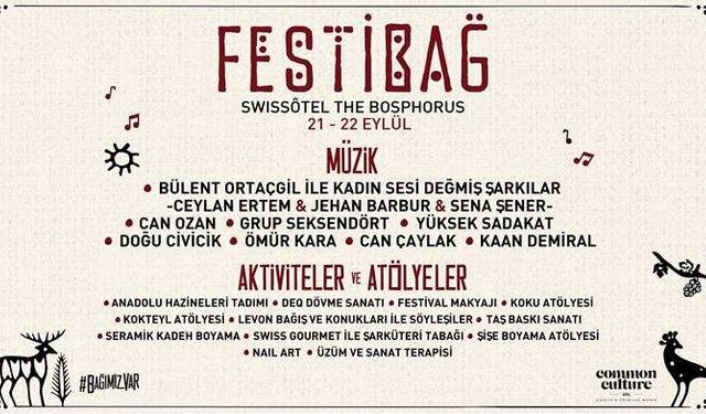 Festibağ Festivali'nde Sena Şener, Can Ozan, Yüksek Sadakat sizlerle...