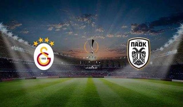 Galatasaray - PAOK Karşılaşması Burda!