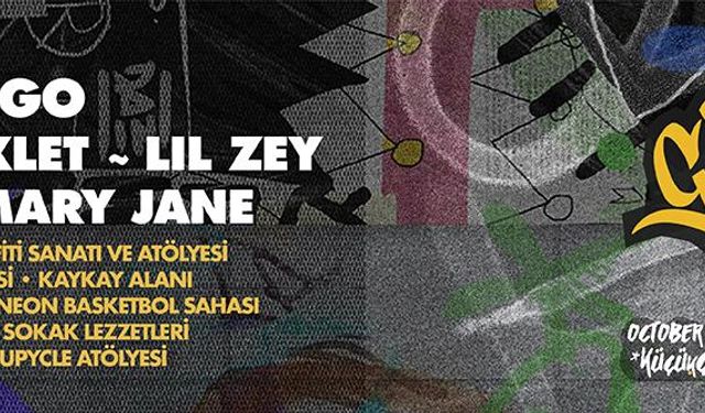 Groove City Festival(Lil Zey, Son Feci Bisiklet ve dahası..)