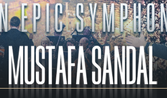 Mustafa Sandal& An Epic Symphony ile Birlikte Sahnede!