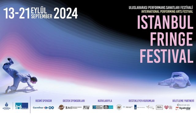 Istanbul Fringe Festival başladı!