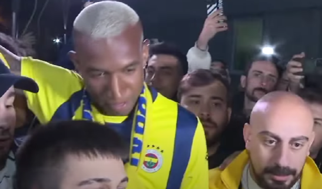 Fenerbahçe'ye Yeni Bir Yıldız: Anderson Talisca!