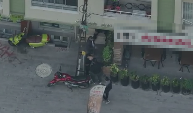 Esenyurt'ta uyuşturucu madde operasyonu